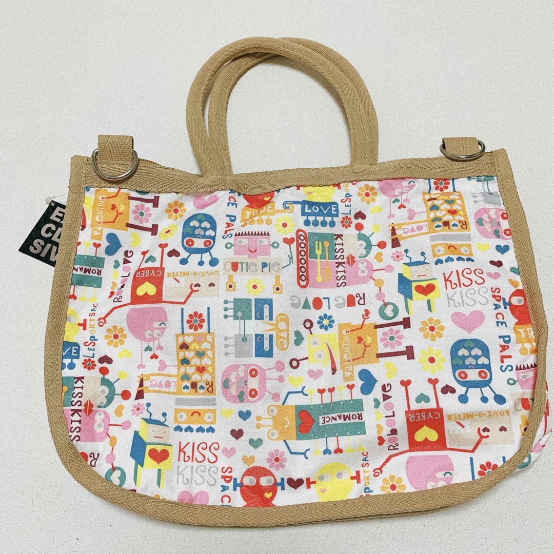 LeSportsac(レスポートサック)の【新品】LeSportsac レスポートサック　マザーズバッグ キッズ/ベビー/マタニティのマタニティ(マザーズバッグ)の商品写真