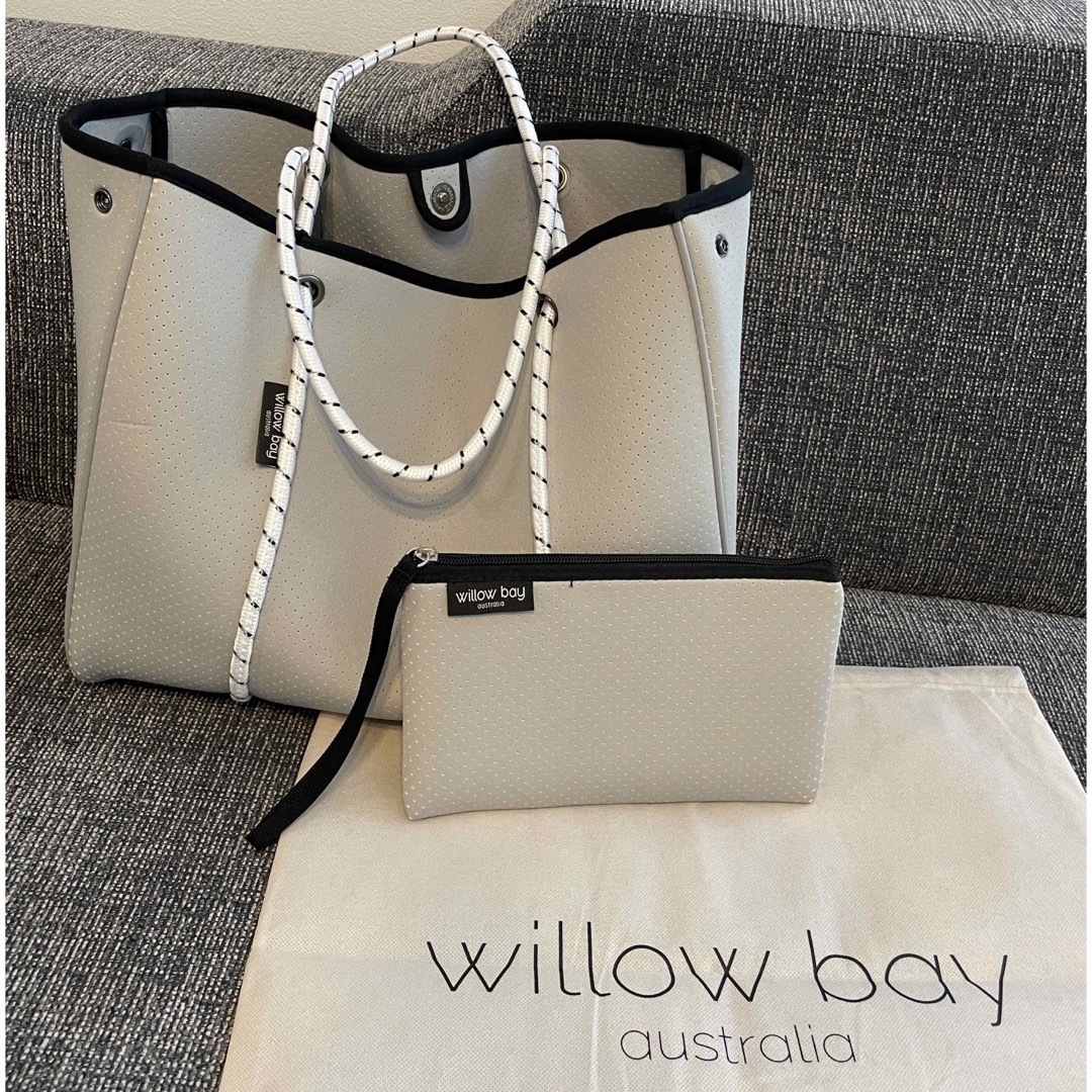 ウィローベイ willow bay ネオプレン トートバッグ