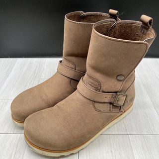 ビルケンシュトック(BIRKENSTOCK)のフットプリンツ ビルケンシュトック 24 ブーツ ブラウン(ブーツ)