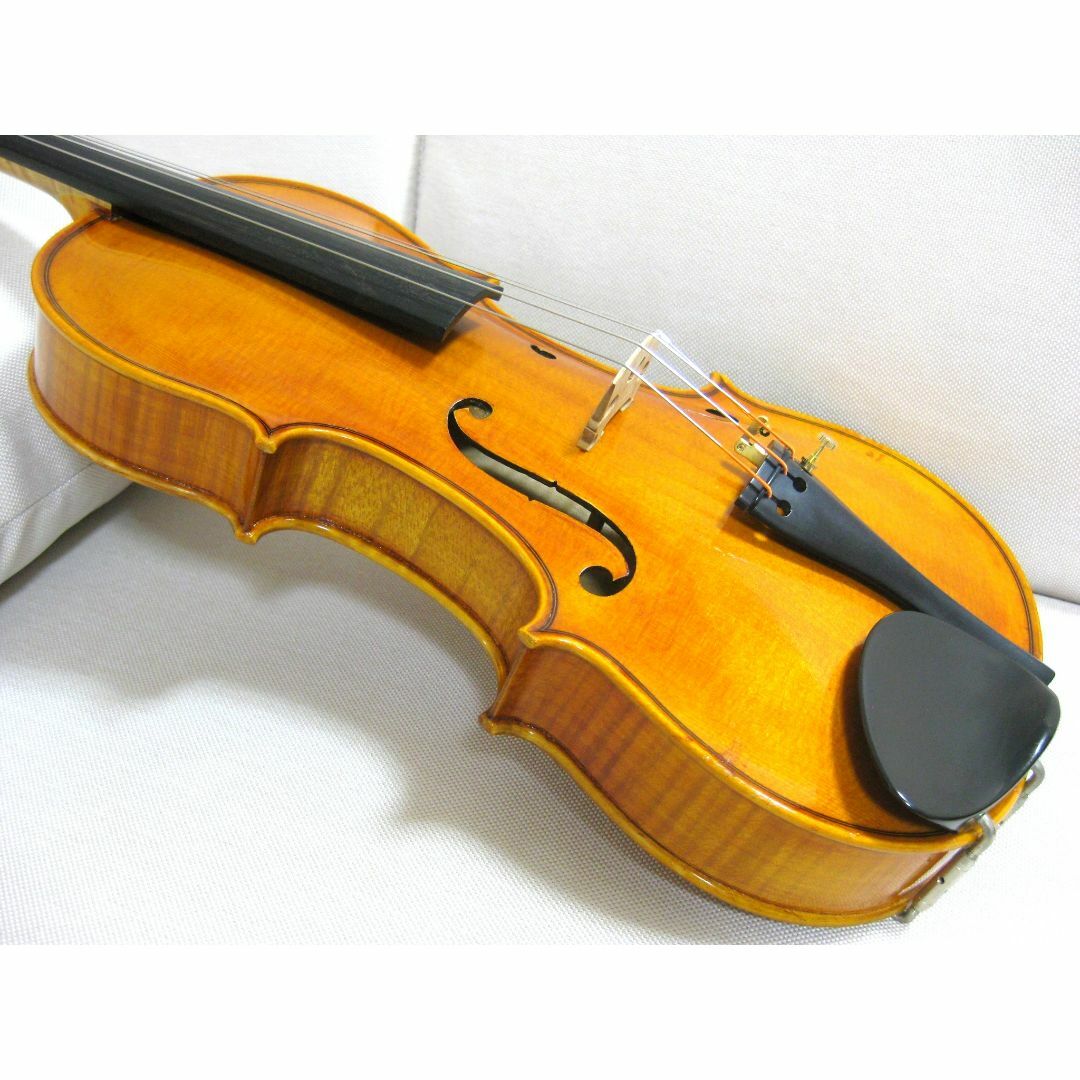 美杢麗音ドイツ製】 Werner Barth 1986年製 バイオリン 4/4の 美杢麗音ドイツ製】 Werner Barth 1986年製 バイオリン 4/4の