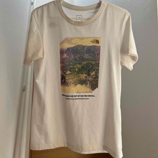 ザノースフェイス(THE NORTH FACE)のノースフェイス　tシャツ 白　sサイズ(Tシャツ(半袖/袖なし))