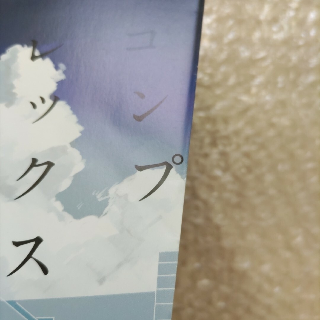 ブルースカイコンプレックス 特典セット 小冊子 リーフレット カード