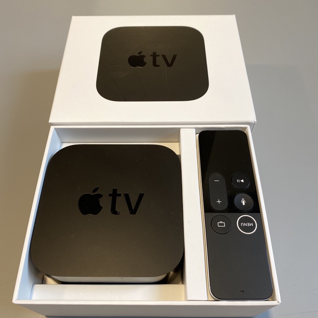 Apple - Apple TV 4K（第1世代） 64GB ワイヤレスディスプレイアダプタ