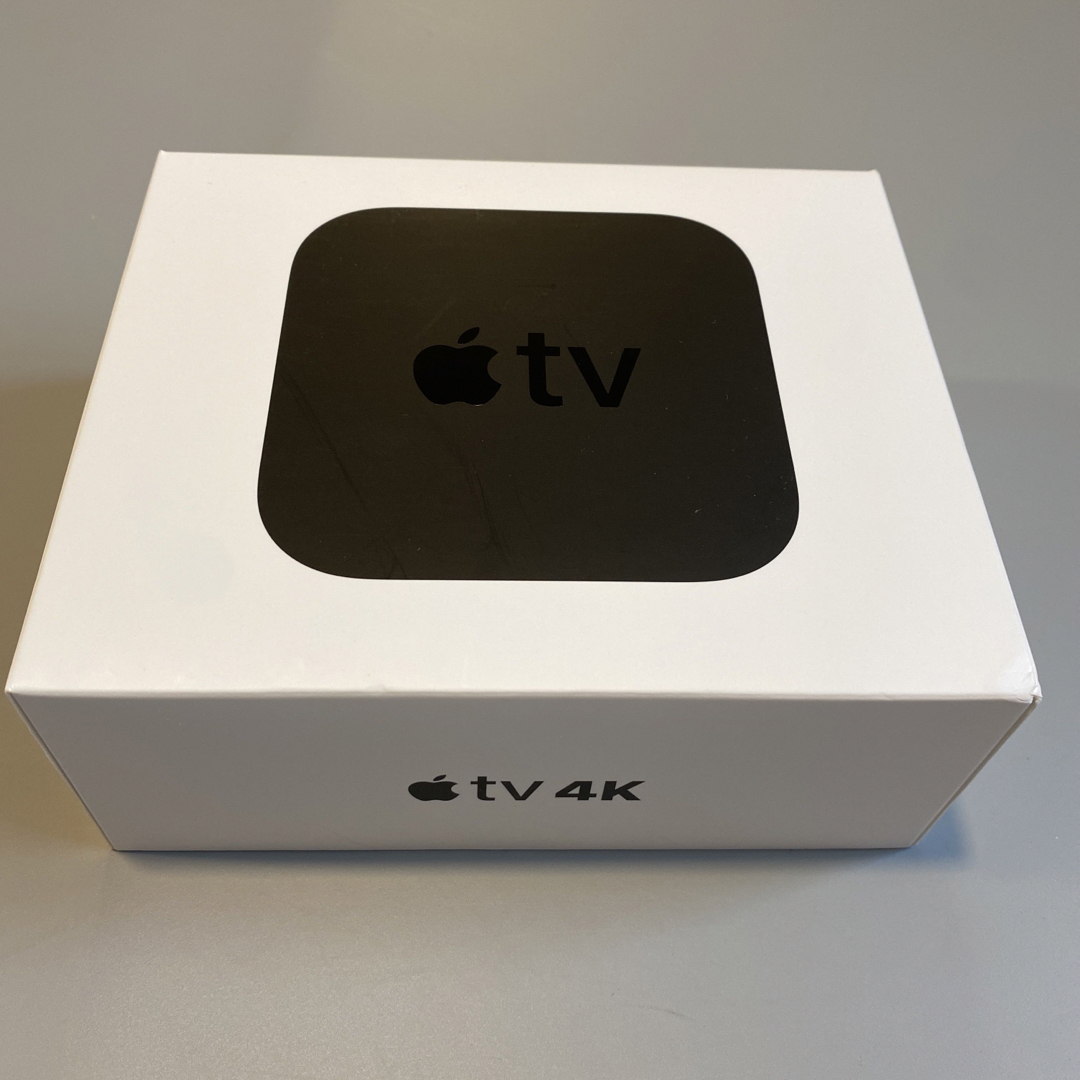 Apple TV 4K（第1世代） 64GB　ワイヤレスディスプレイアダプタ