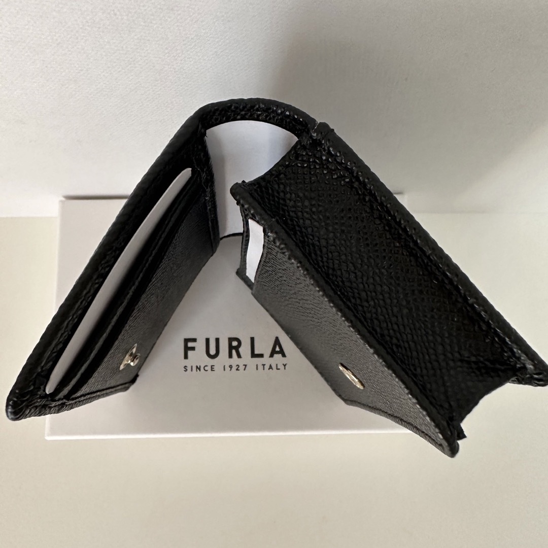 【未使用】FURLA CLASSIC カードケース ブラック