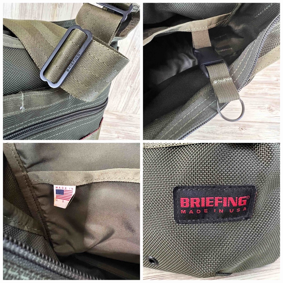 BRIEFING(ブリーフィング)の【希少】 BRIEFING DAY TRIPPER RANGER GREEN メンズのバッグ(ボディーバッグ)の商品写真