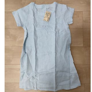 ムジルシリョウヒン(MUJI (無印良品))の無印良品　半袖チュニック　150(Tシャツ/カットソー)