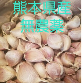 熊本県産　農薬不使用　にんにくバラ500g(野菜)