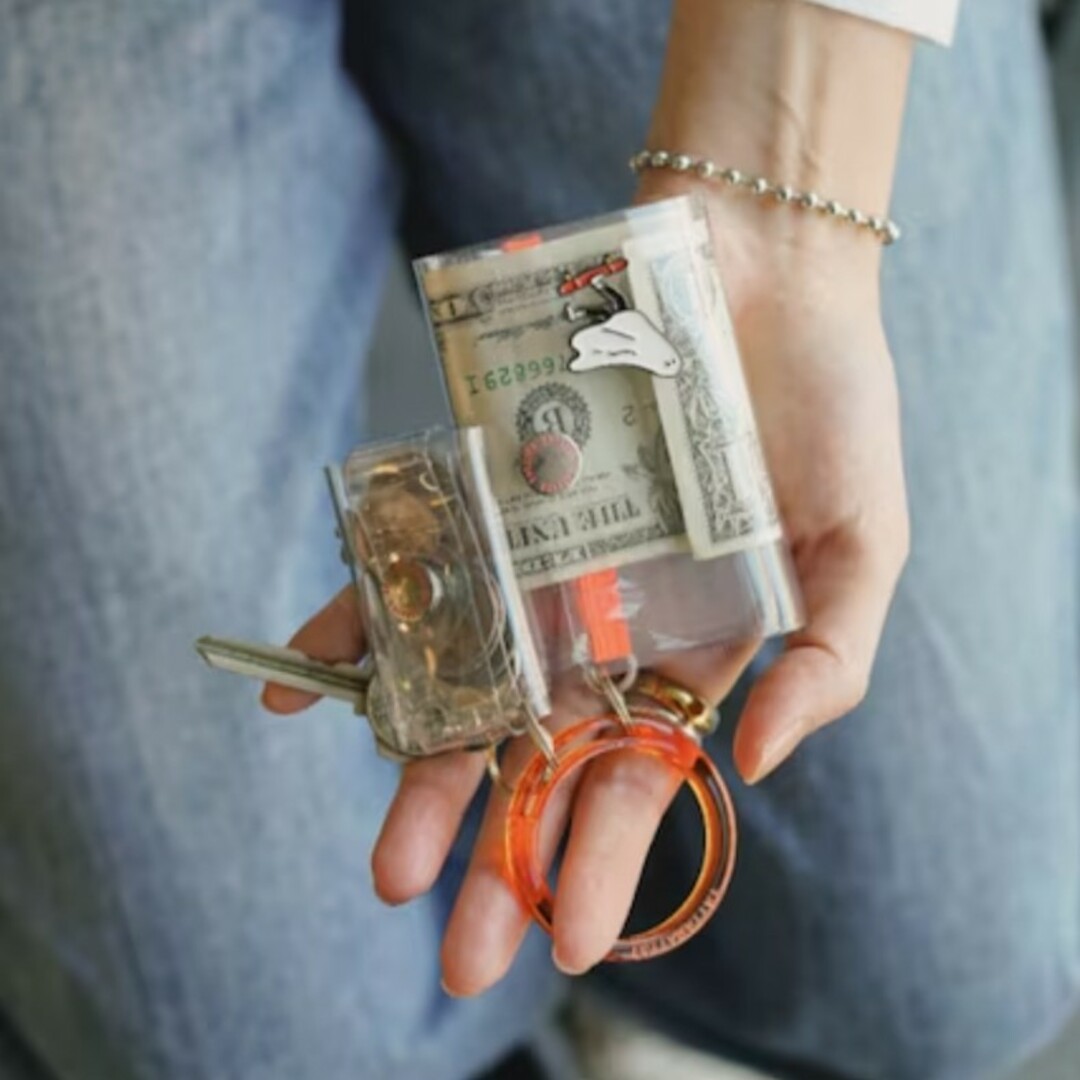 ミニマムウォレット　PocketPal　ハイタイド限定 レディースのファッション小物(財布)の商品写真
