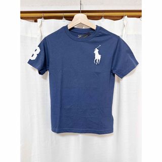 ポロラルフローレン(POLO RALPH LAUREN)のポロ ラルフローレン Tシャツ ポロシャツ ネイビー 半袖 レディース 新品(Tシャツ(半袖/袖なし))