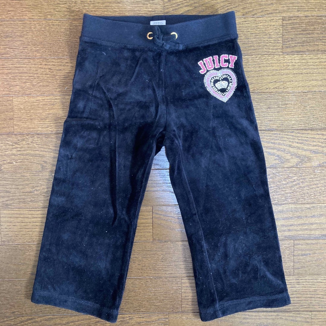 Juicy Couture(ジューシークチュール)のJUICY COUTUREジャージセット キッズ/ベビー/マタニティのキッズ服女の子用(90cm~)(その他)の商品写真