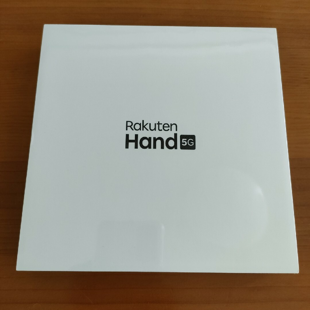 rakuten hand 5g black 新品未開封