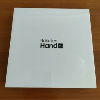 Rakuten Hand 5G BLACK 黒 楽天ハンド 新品未開封の通販 by みけ's ...