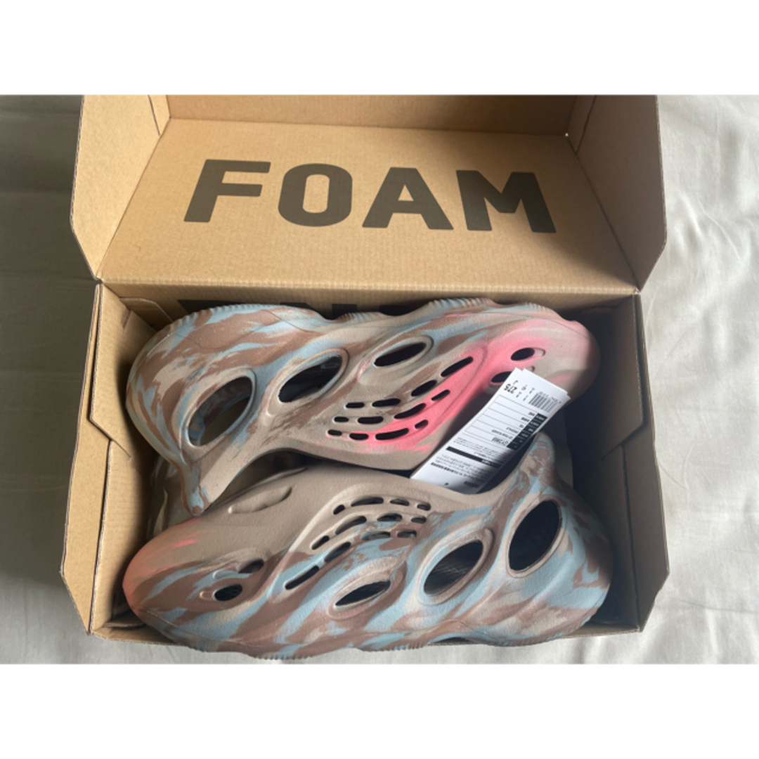 YEEZY Foam Runner Mx Sand Grey US9靴/シューズ