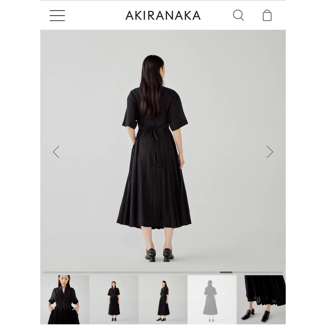 AKIRANAKA - 極美品 AKIRANAKA アキラナカ 23ss ガラスビーズ