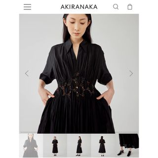 AKIRANAKA - 極美品 AKIRANAKA アキラナカ 23ss ガラスビーズ