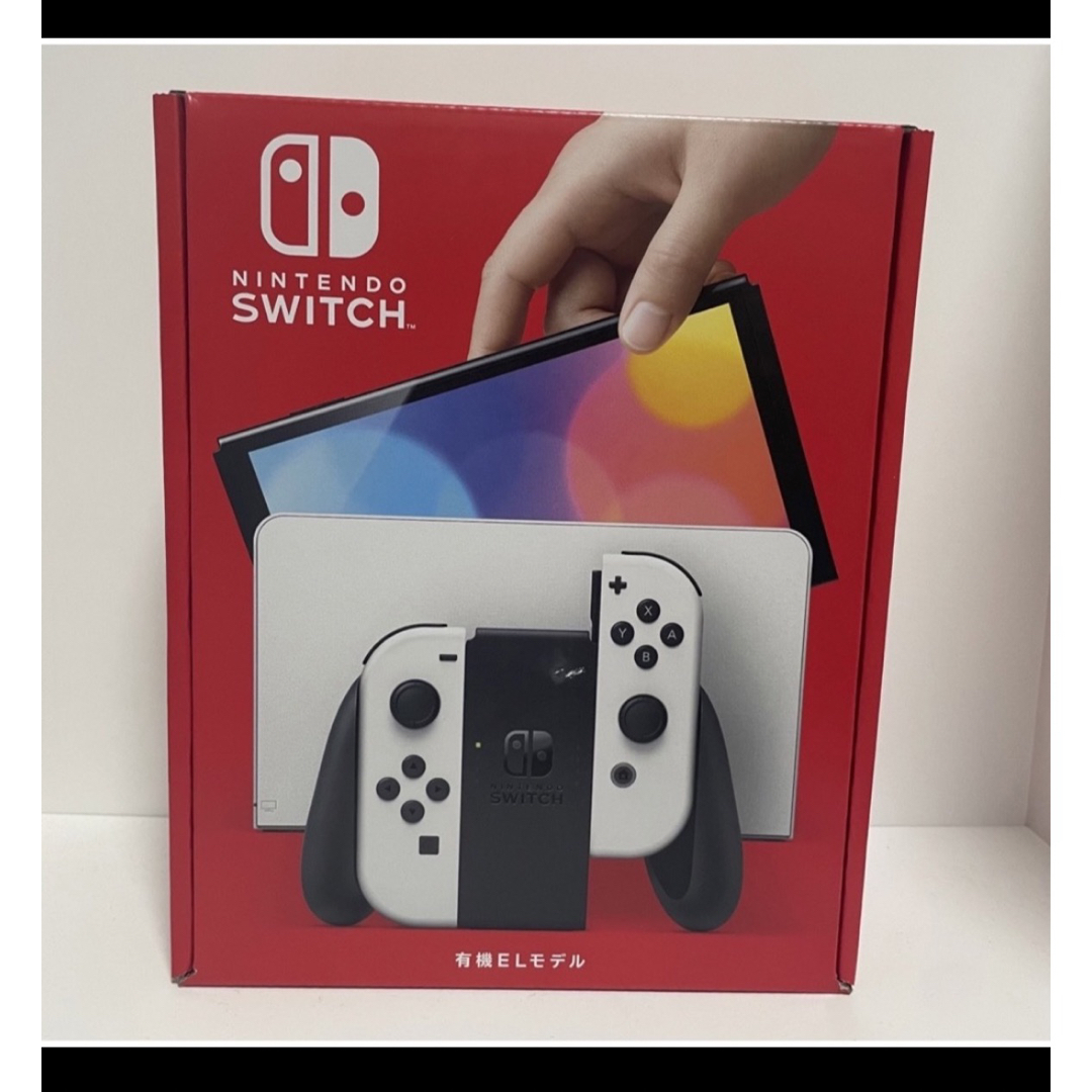 Nintendo Switch - 任天堂 ニンテンドースイッチ 有機ELモデル ...