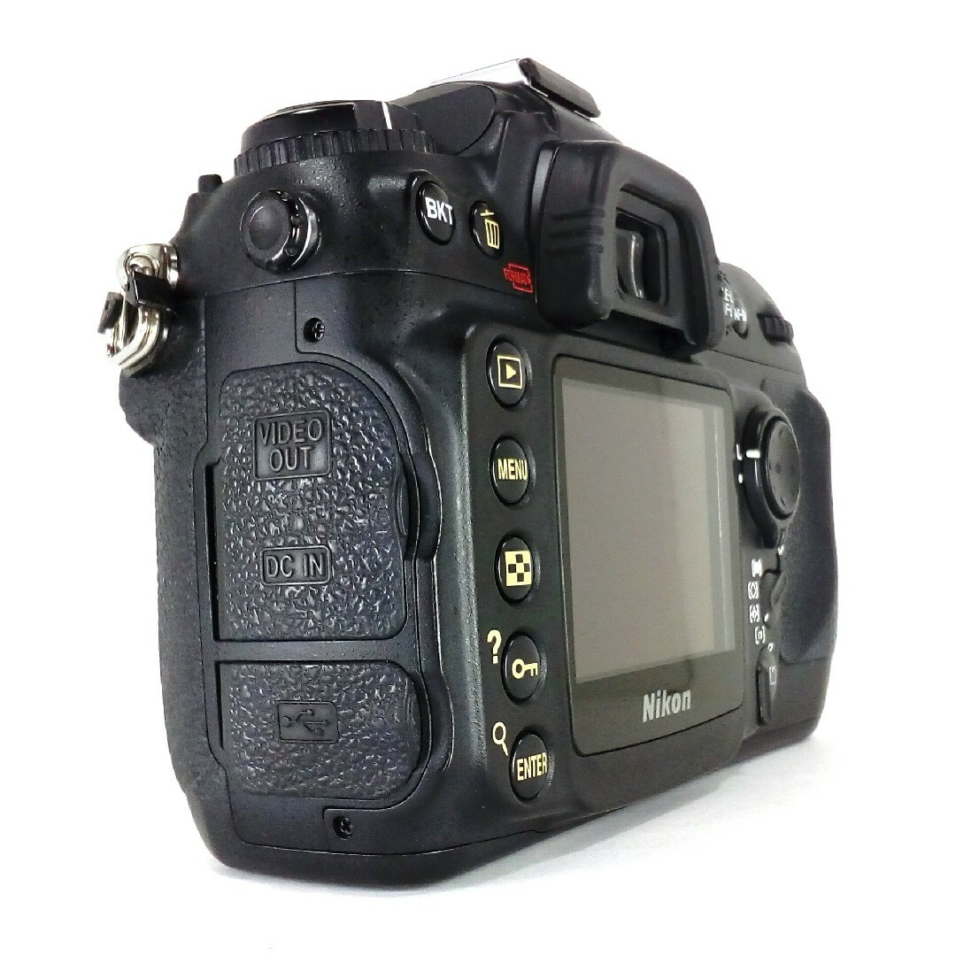 ニコン Nikon D200 デジタル一眼レフカメラ☆フルセット☆完動品☆