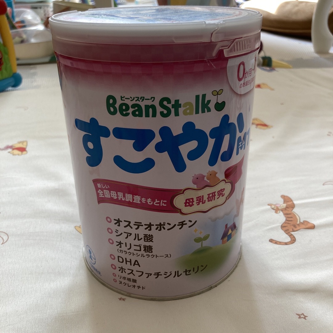 Bean Stalk Snow(ユキジルシビーンスターク)のすこやか M1 ミルク 800ml キッズ/ベビー/マタニティの授乳/お食事用品(その他)の商品写真