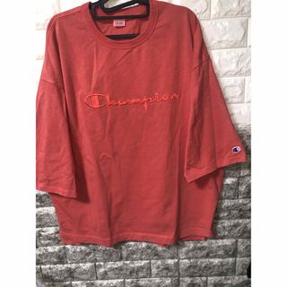 チャンピオン(Champion)の値下げ2000-1300チャンピオン　トップス(Tシャツ/カットソー(半袖/袖なし))