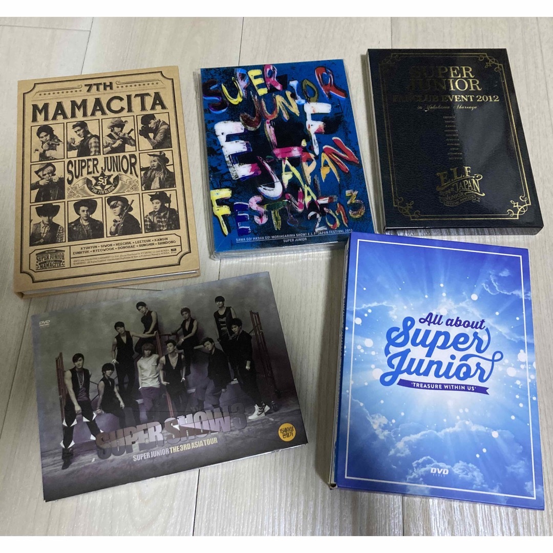 super  junior グッズセット 8