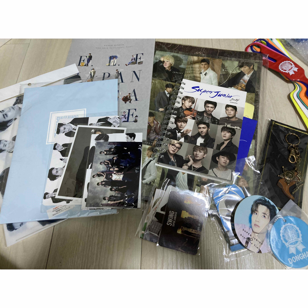 super  junior グッズセット 7