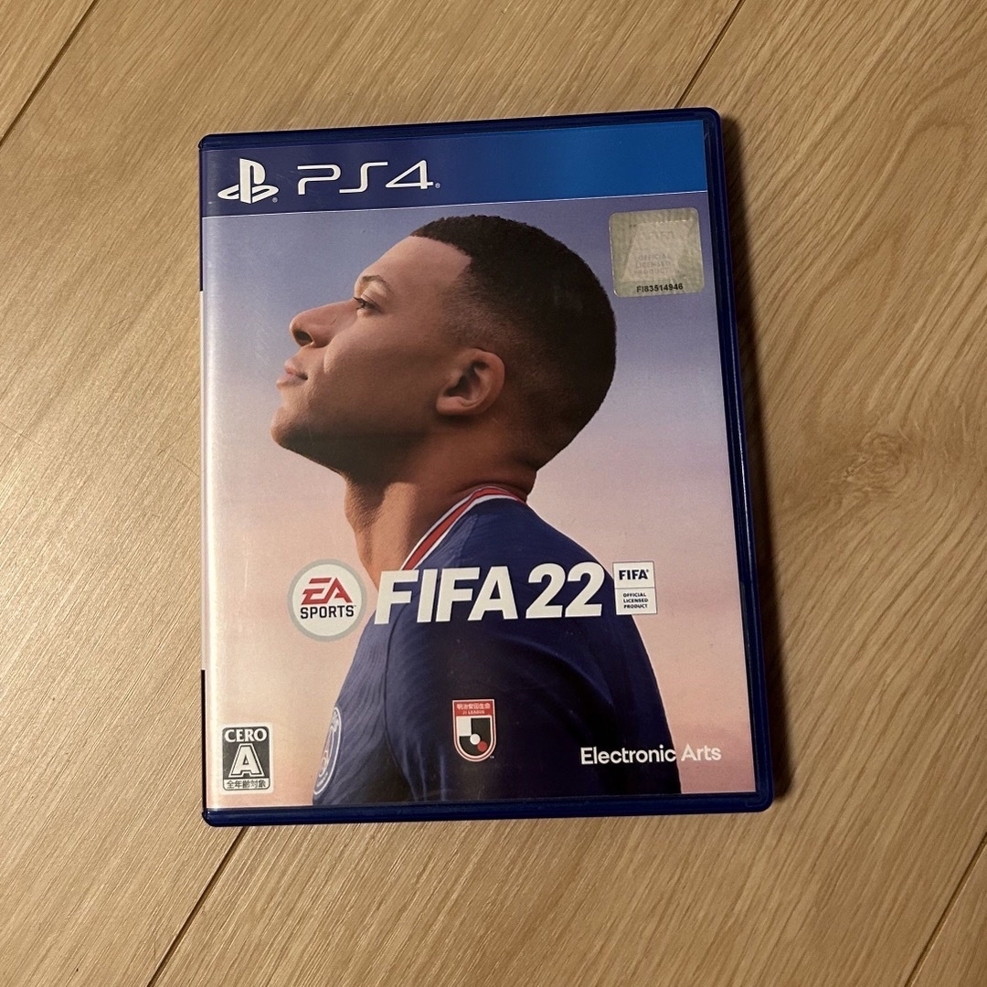 【新品未開封】FIFA 22 PS4