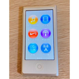 アイポッド(iPod)のipot nano(ポータブルプレーヤー)