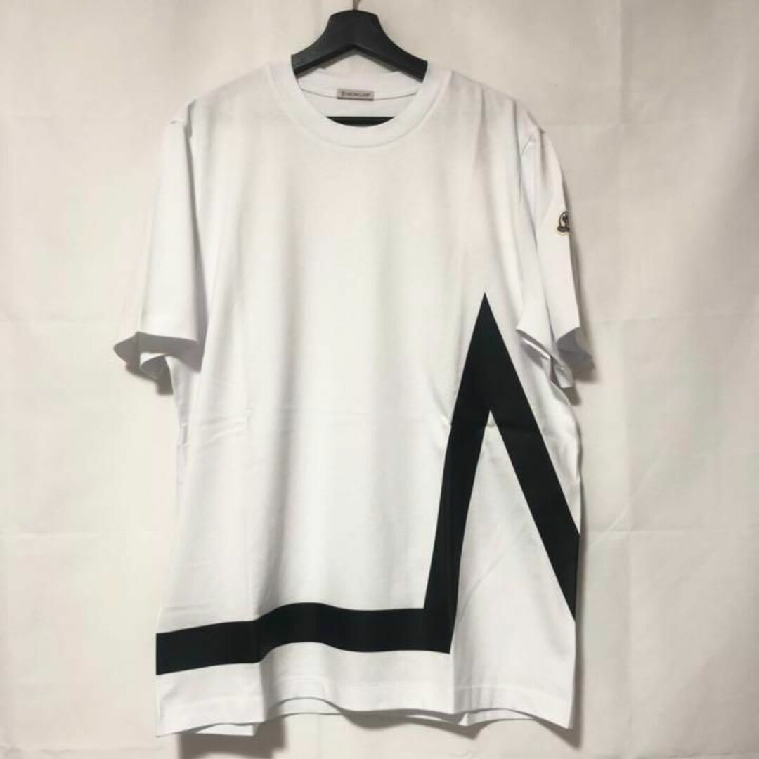 Tシャツ/カットソー(半袖/袖なし)Mサイズ MONCLER モンクレール M'モチーフTシャツ