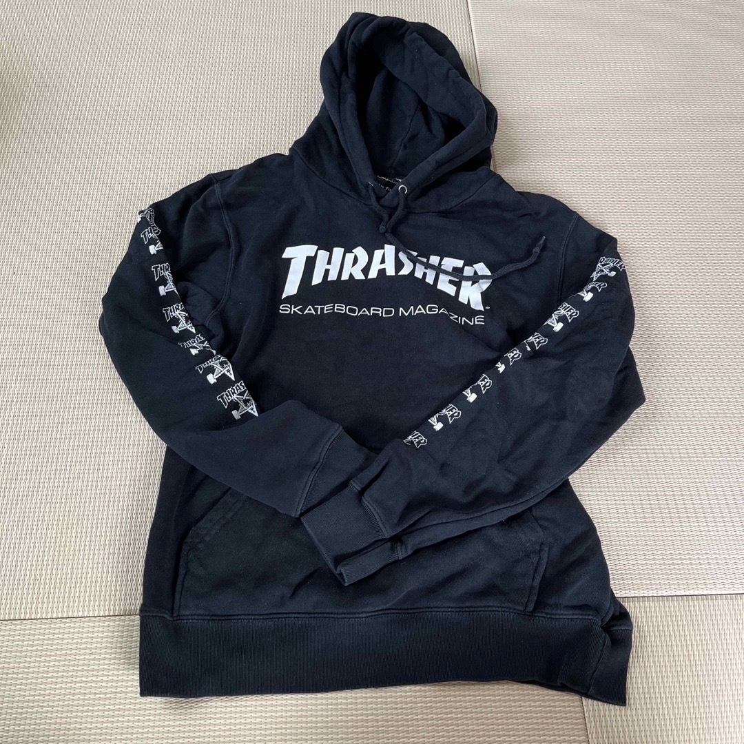 THRASHER(スラッシャー)のTHRASHER パーカー キッズ/ベビー/マタニティのキッズ服男の子用(90cm~)(その他)の商品写真