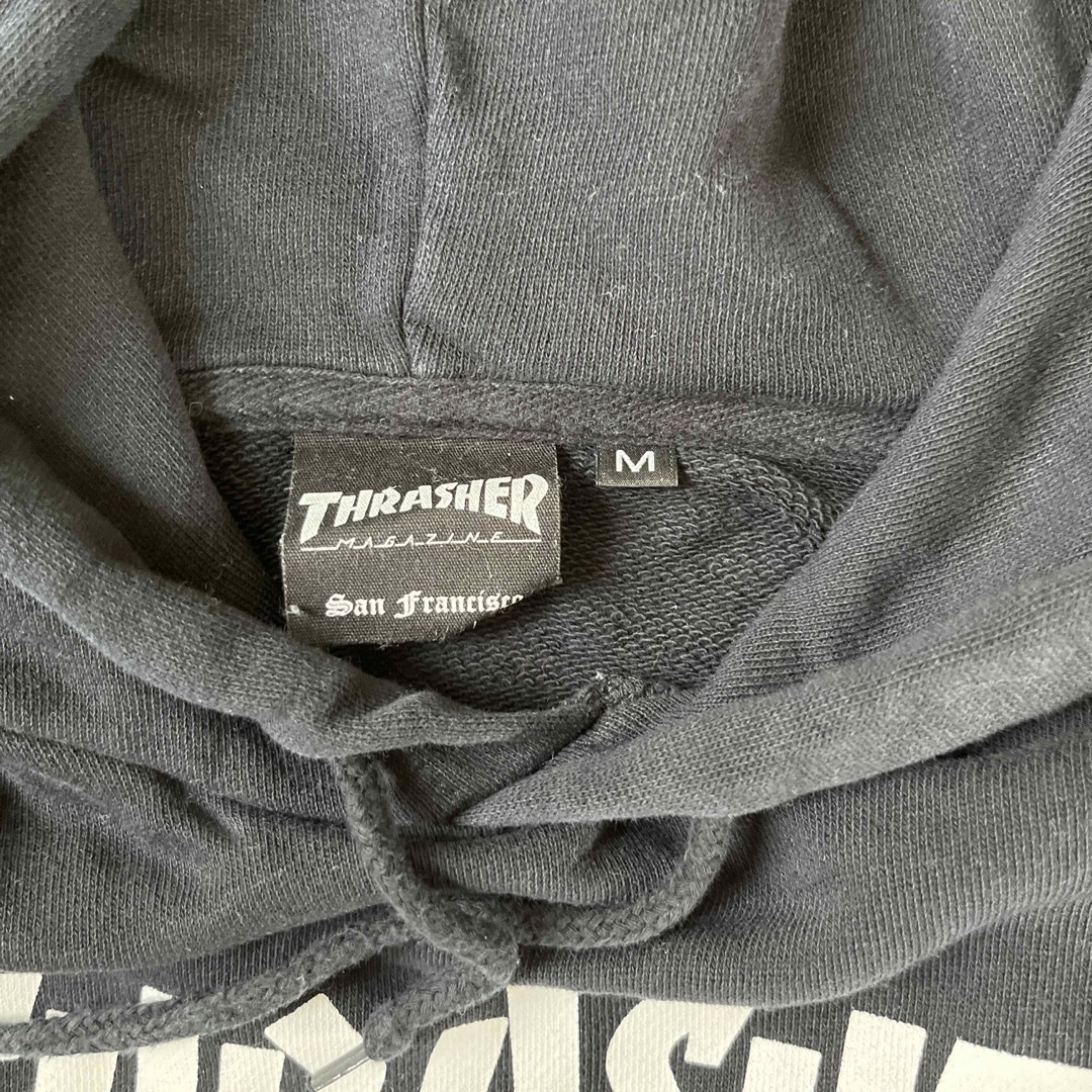 THRASHER(スラッシャー)のTHRASHER パーカー キッズ/ベビー/マタニティのキッズ服男の子用(90cm~)(その他)の商品写真