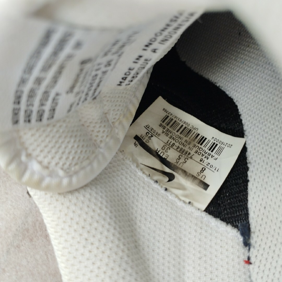 NIKE(ナイキ)のナイキ　ナイロン　コルテッツ　25cm ブラック　ホワイト メンズの靴/シューズ(スニーカー)の商品写真