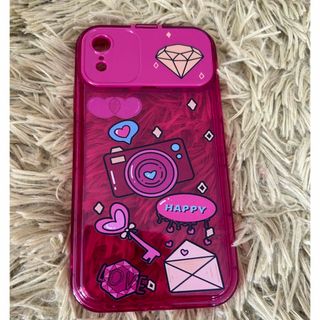 🩷❤️💙🤍XR iPhoneケース／カバー❤️🩷💙🤍(iPhoneケース)