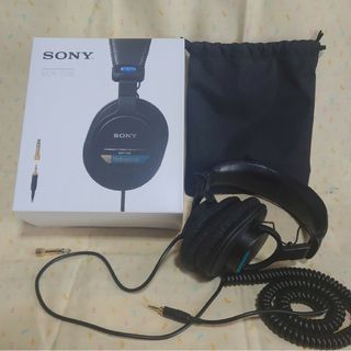 ソニー(SONY)のソニー SONY MDR-7506 モニターヘッドホン(ヘッドフォン/イヤフォン)