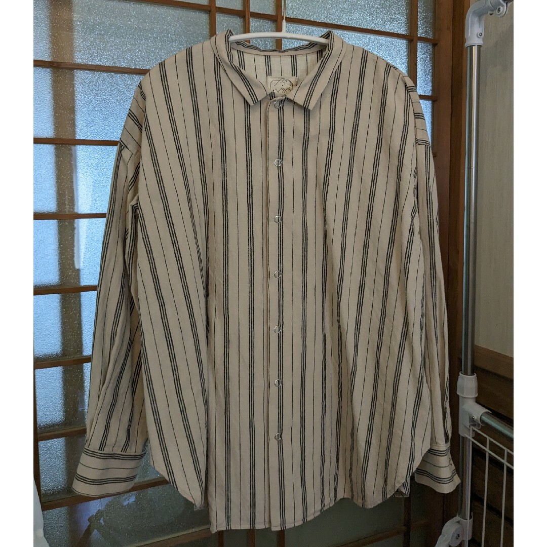 SWOON  ワイドシャツ　XL (140~150cm) キッズ/ベビー/マタニティのキッズ服女の子用(90cm~)(ブラウス)の商品写真