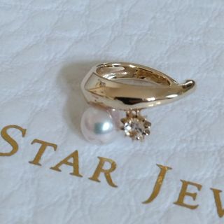 スタージュエリー(STAR JEWELRY)のお取り置き中☆スタージュエリー K10 2022 フォーチュン イヤーカフ(イヤーカフ)