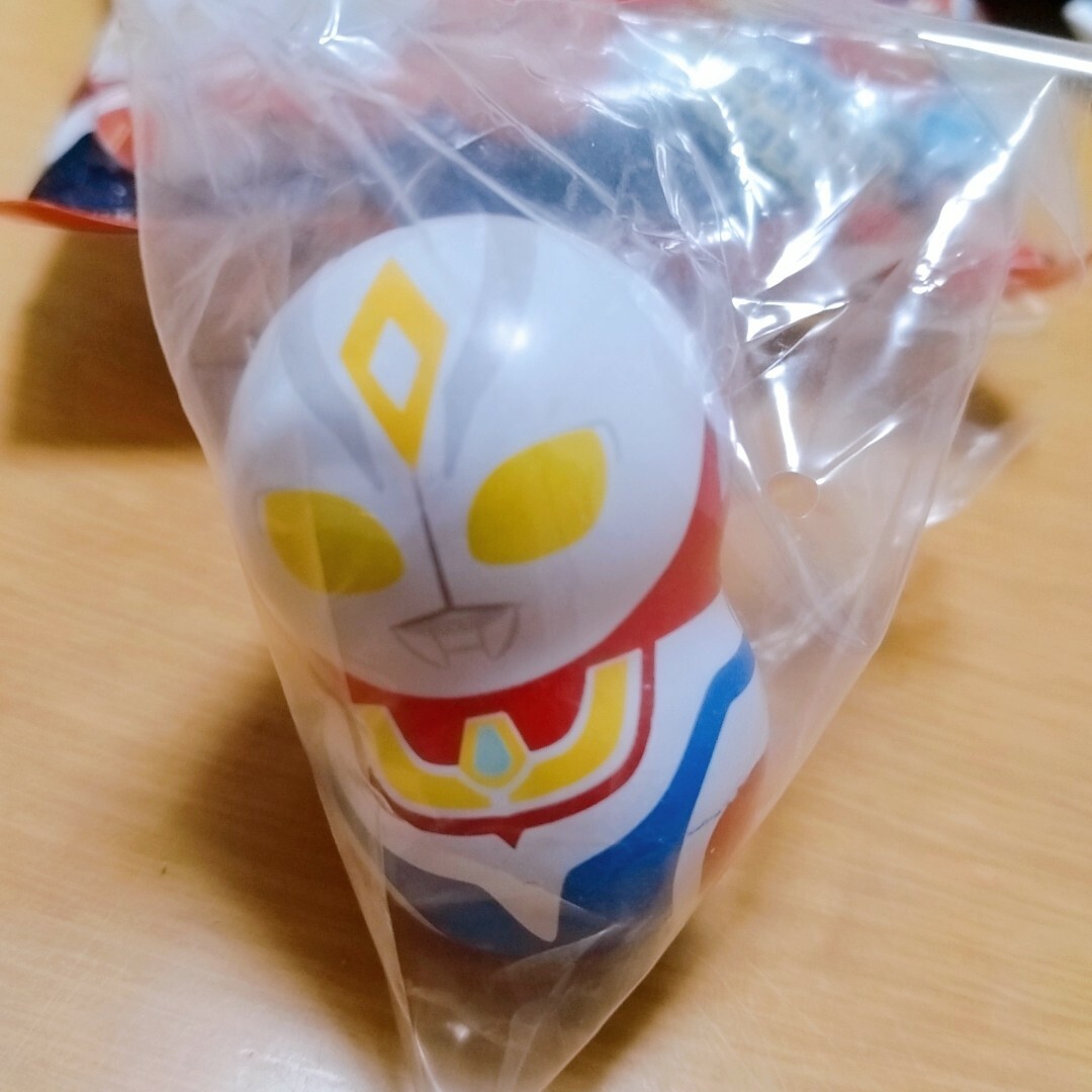 BANDAI(バンダイ)のクーナッツ　ウルトラマンダイナ エンタメ/ホビーのおもちゃ/ぬいぐるみ(キャラクターグッズ)の商品写真