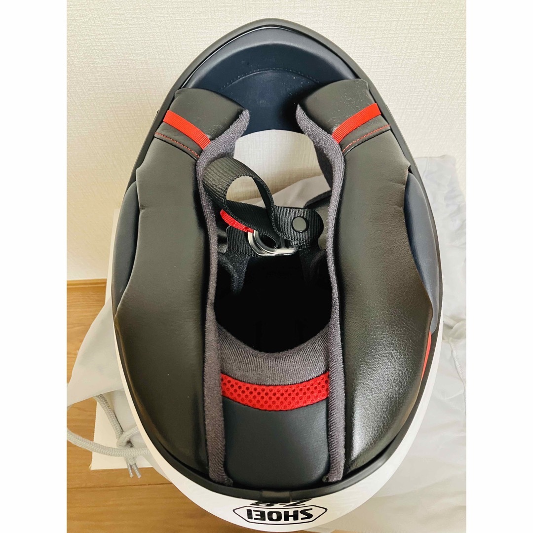 SHOEI - ほぼ未使用 無傷 SHOEI Z-8 ルミナスホワイトXS(53cm)の通販