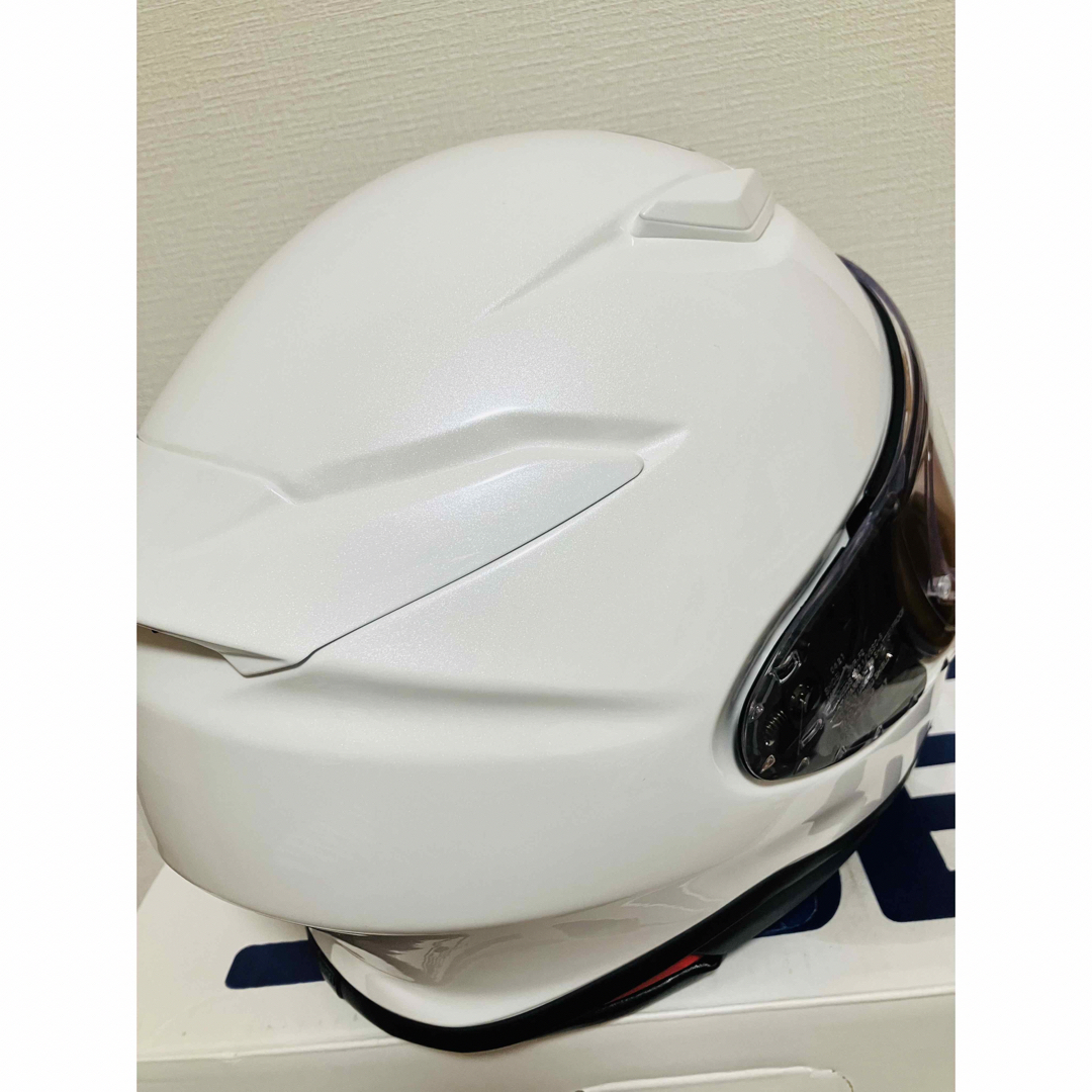 SHOEI - ほぼ未使用 無傷 SHOEI Z-8 ルミナスホワイトXS(53cm)の通販