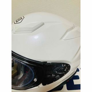 SHOEI - ほぼ未使用 無傷 SHOEI Z-8 ルミナスホワイトXS(53cm)の通販