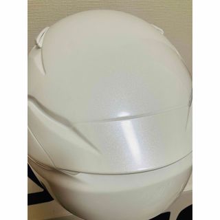 SHOEI - ほぼ未使用 無傷 SHOEI Z-8 ルミナスホワイトXS(53cm)の通販