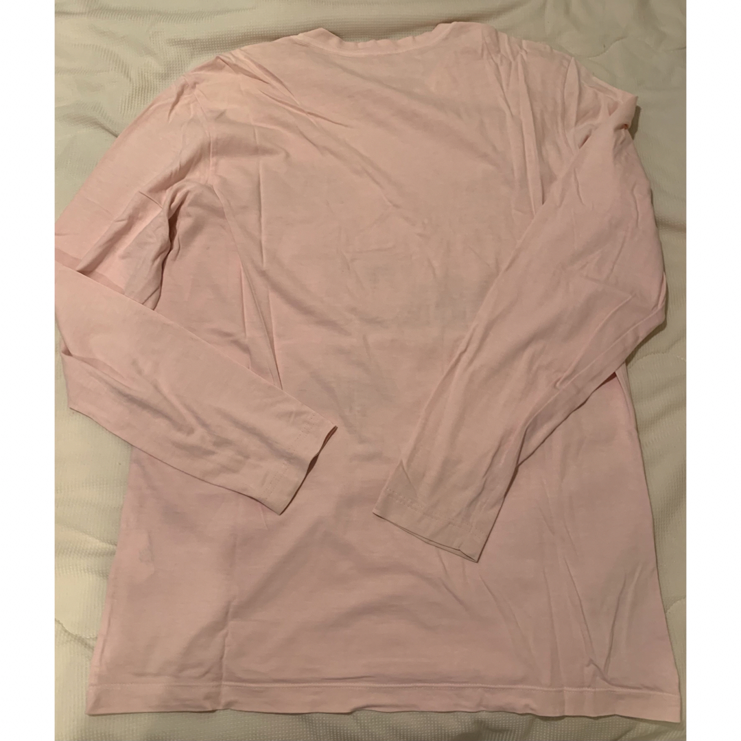 GALLIANO(ガリアーノ)のgalliano ピンク　ロンT メンズのトップス(Tシャツ/カットソー(七分/長袖))の商品写真