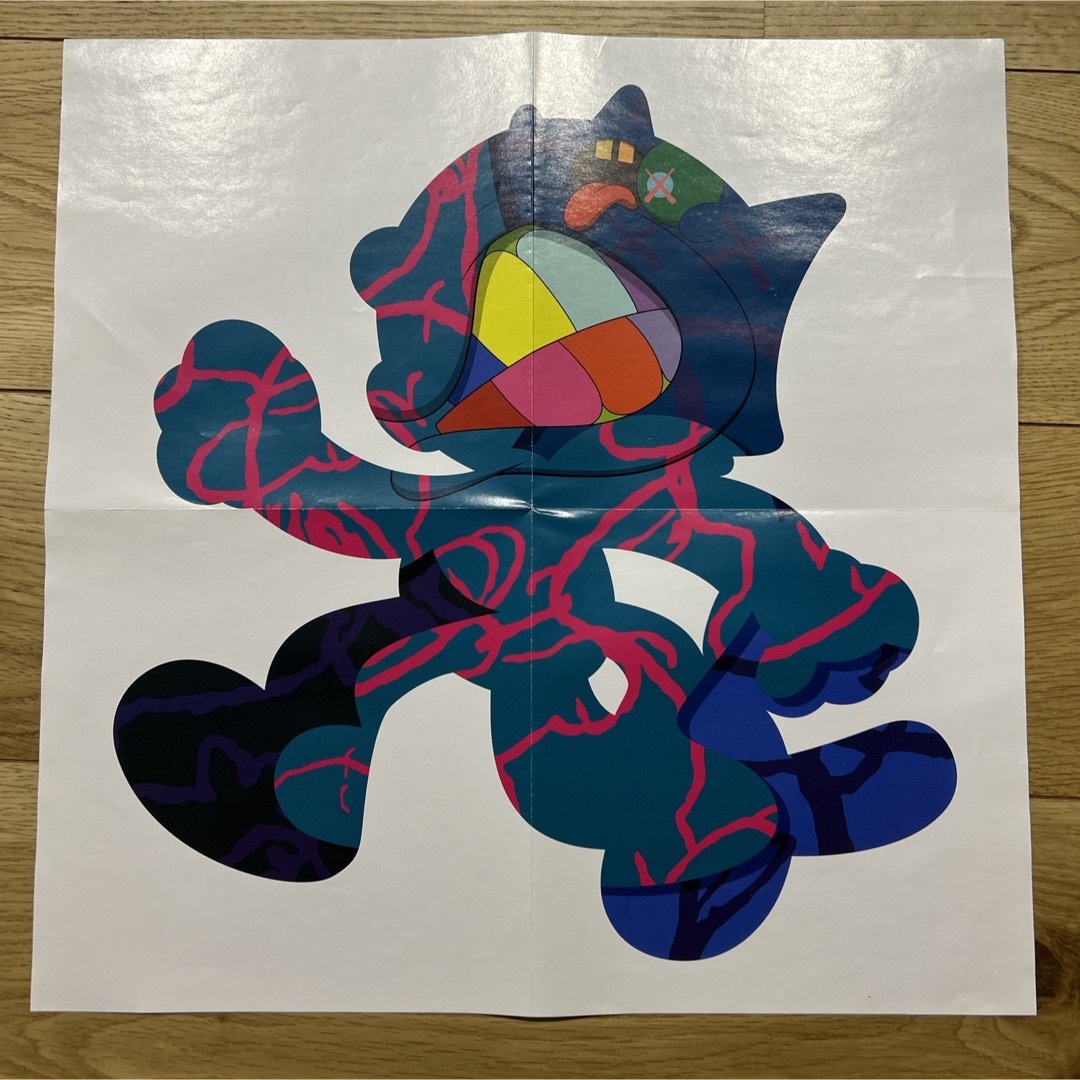MOMA - KAWS カウズ ポスター 3枚セット パズル の通販 by and's MOMA - KAWS カウズ ポスター 3枚セット パズル の通販 by and's