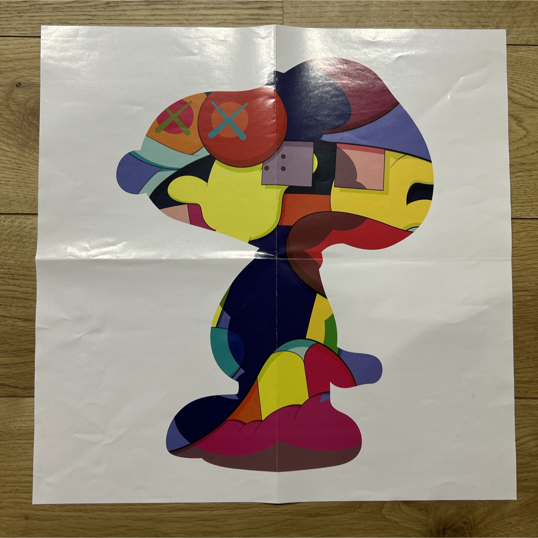 MOMA - KAWS カウズ ポスター 3枚セット パズル の通販 by and's MOMA - KAWS カウズ ポスター 3枚セット パズル の通販 by and's