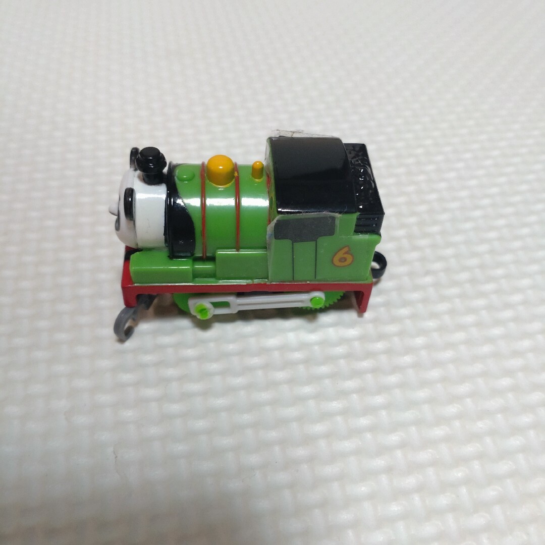 カプセルプラレール　トーマス　パンダパーシー キッズ/ベビー/マタニティのおもちゃ(電車のおもちゃ/車)の商品写真