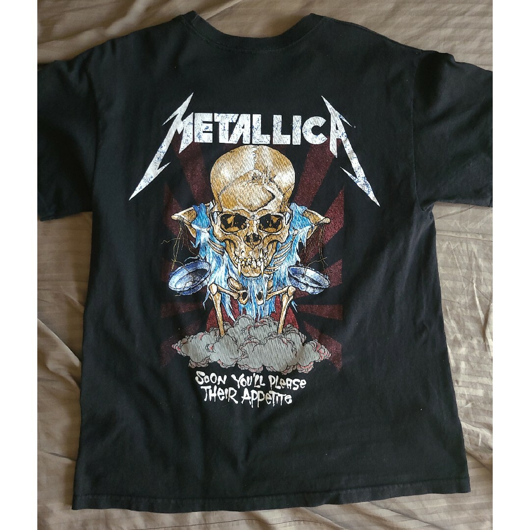 00s メタリカ METALLICA Tシャツ ヴィンテージ バンド バンT - Tシャツ