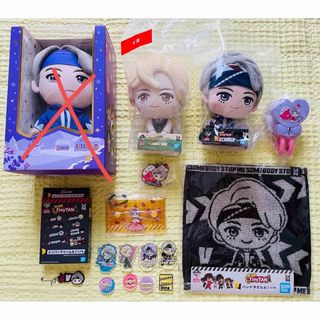 ボウダンショウネンダン(防弾少年団(BTS))のBTS V(テテ) 一番くじ アクスタ セット(アイドルグッズ)