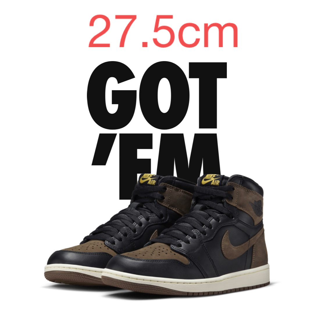 Nike Air Jordan 1 Retro High OG Palomino