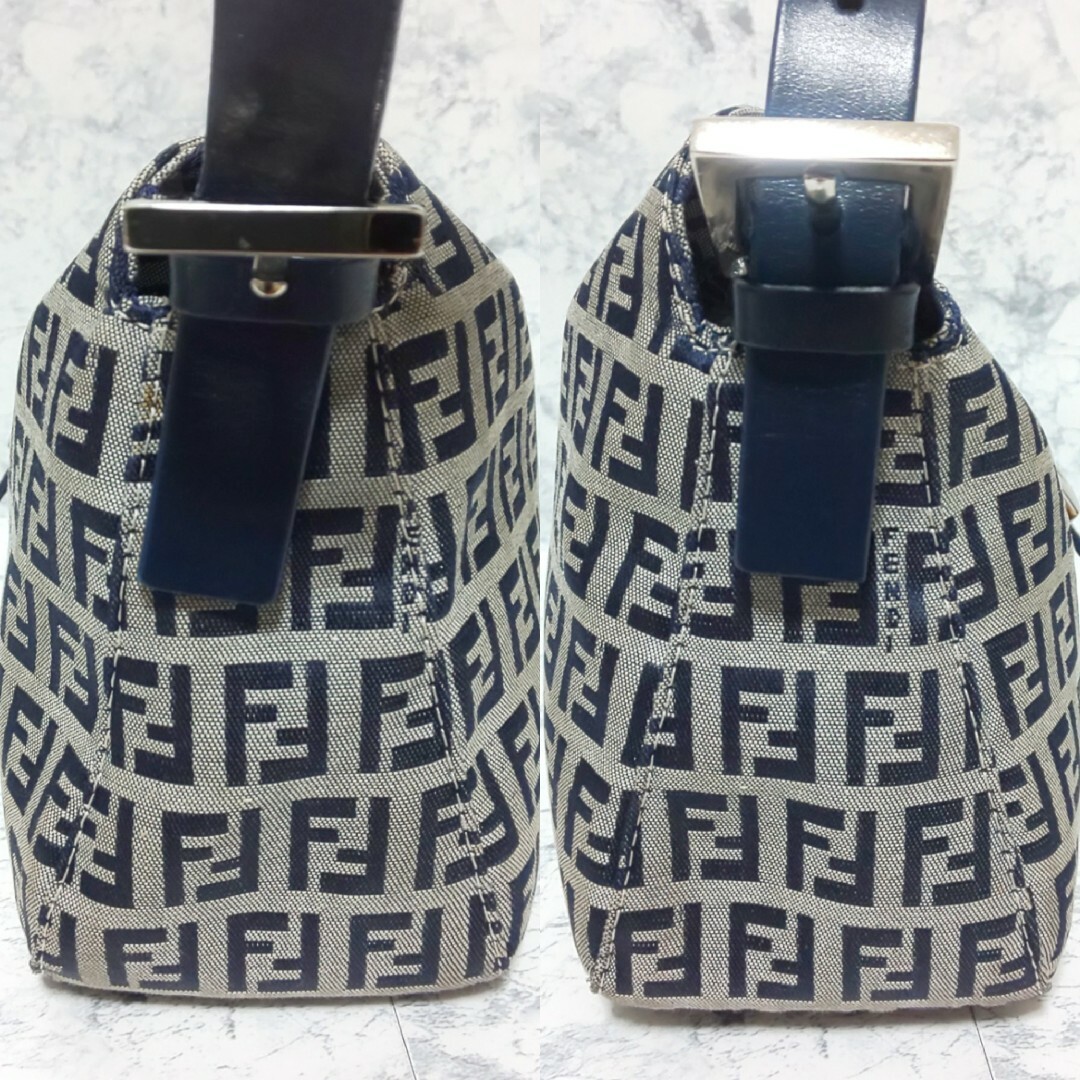 FENDI - 極美品/希少 FENDI マンマバケット ワンショルダーバッグ
