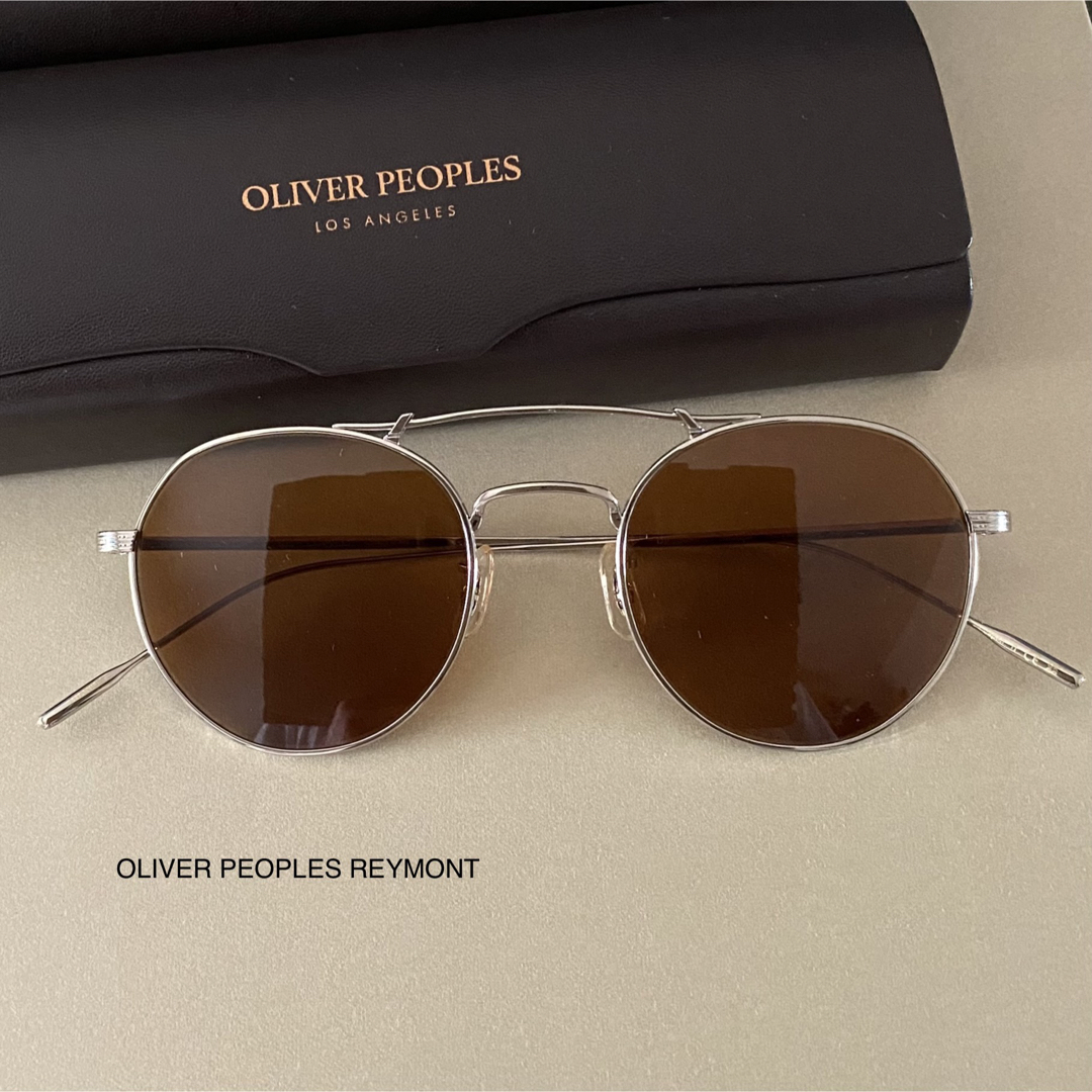 Oliver Peoples - OV280 新品 OLIVER PEOPLES REYMONT サングラス の